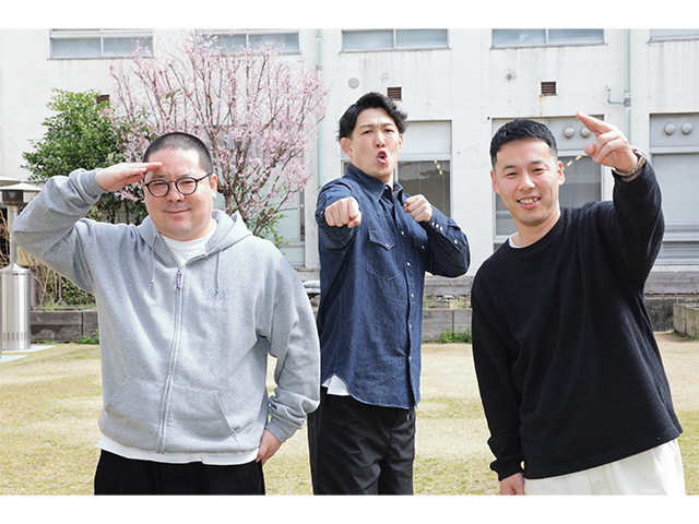 ネルソンズ（左・和田まんじゅう、中・青山フォール勝ち、右・岸健之助）