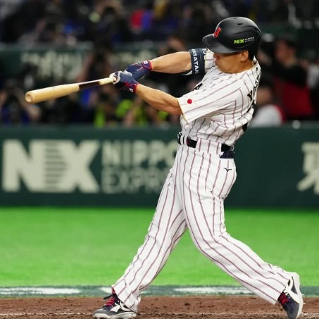 吉田正尚インスタグラムより