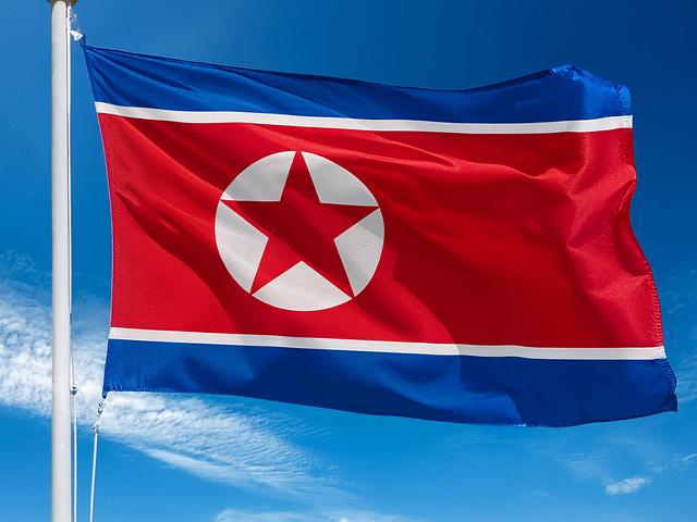 北朝鮮国旗