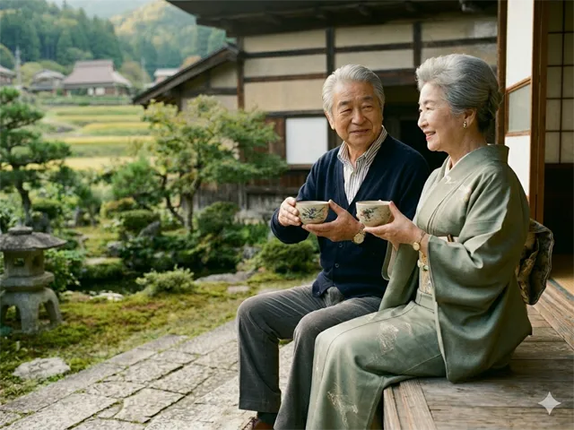 シニア夫婦