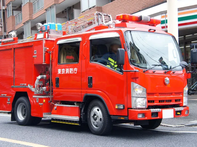 消防車