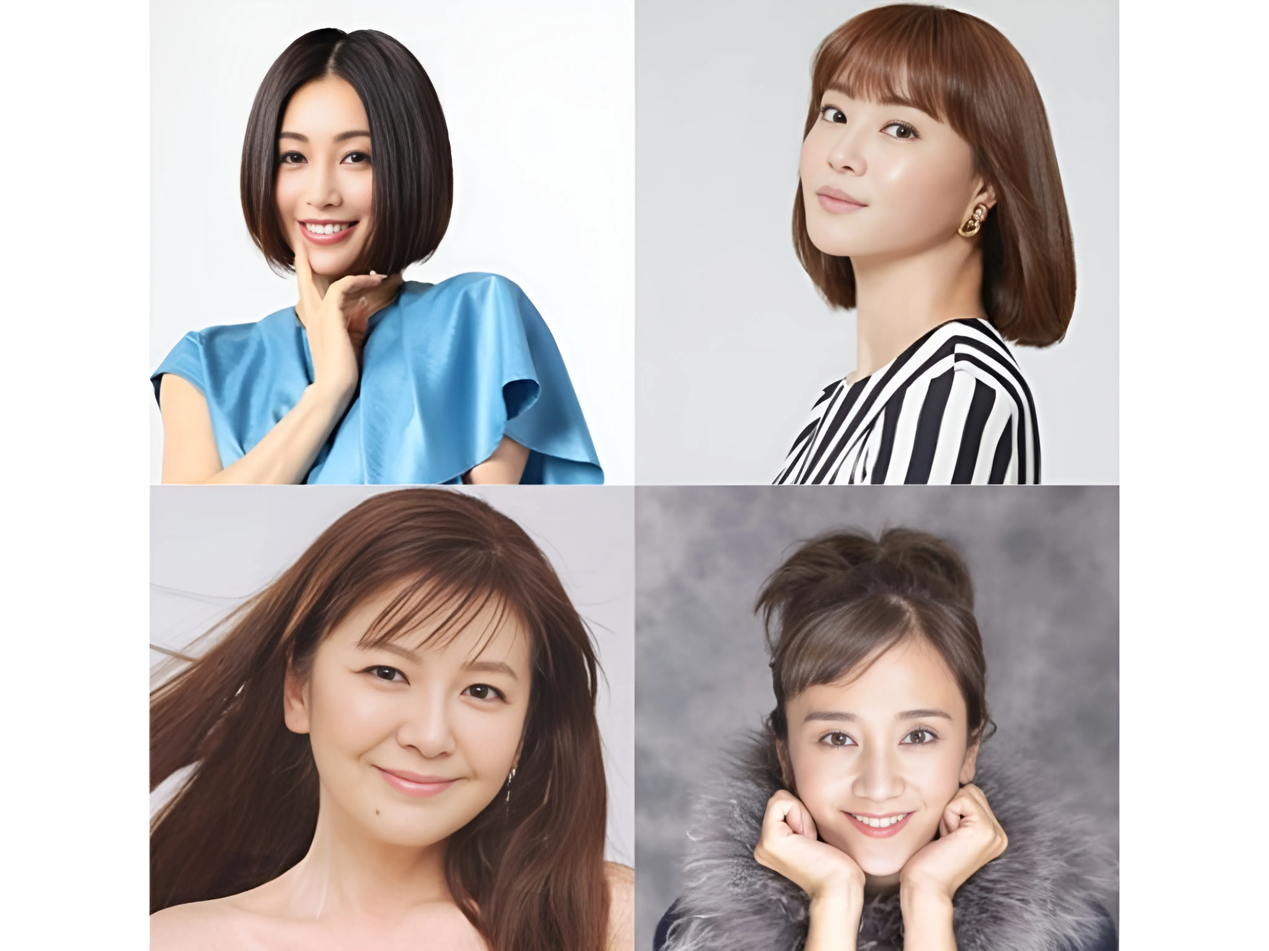 酒井法子、観月ありさ、西田ひかる、南野陽子ら