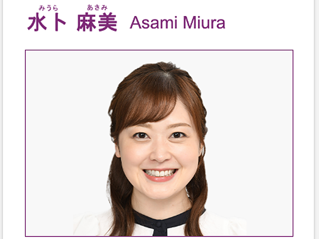 水卜麻美