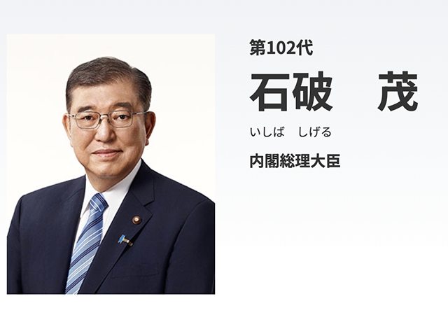 首相官邸HPより