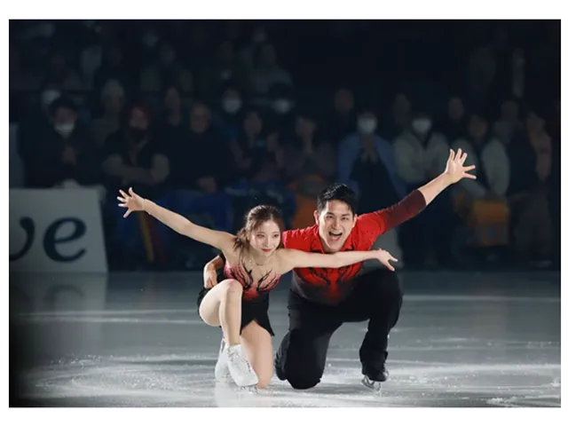 三浦璃来(24)＆木原龍一(33)ペア