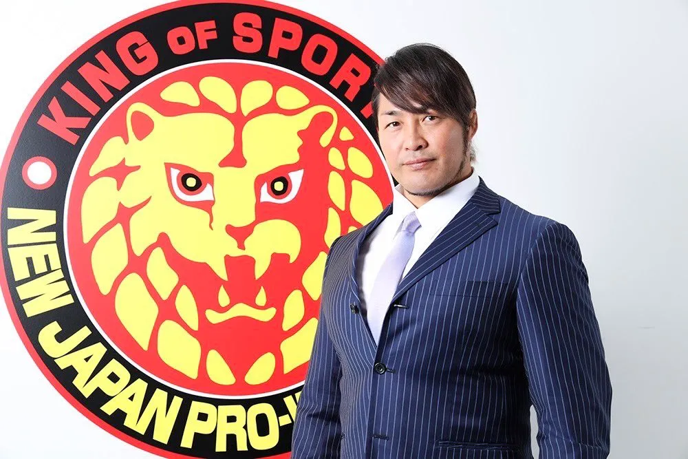 新日本プロレス　棚橋弘至社長