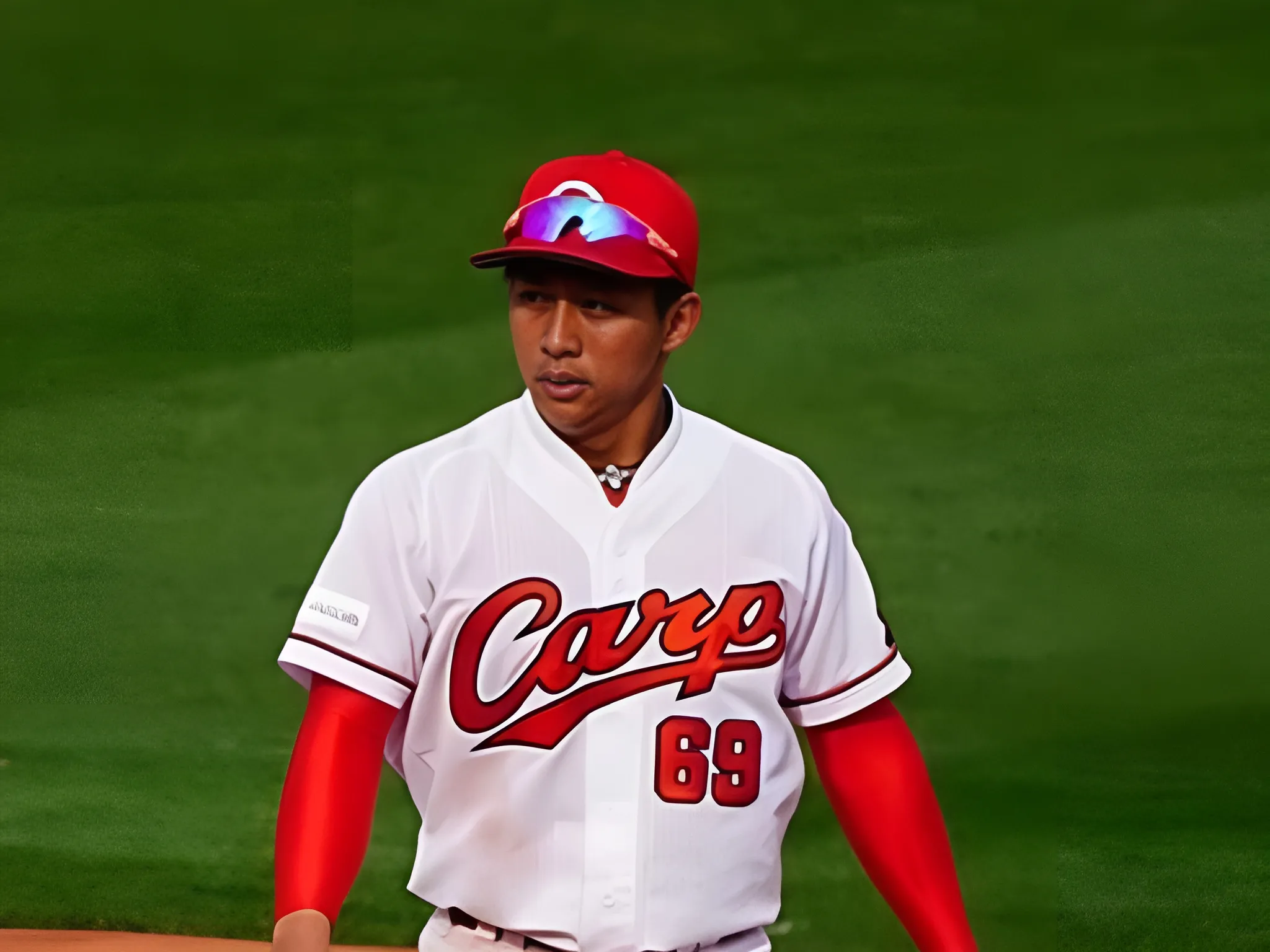 元プロ野球選手・羽月隆太郎