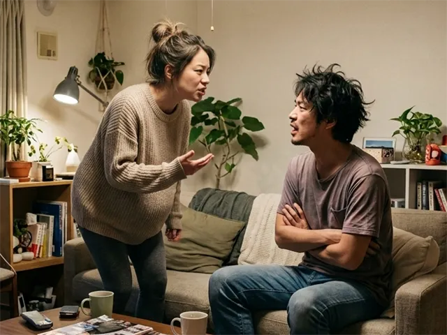 男性と女性