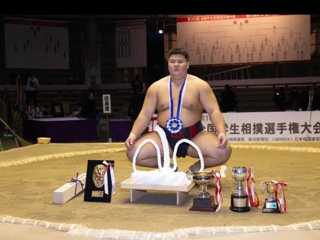 義ノ富士 直哉　インスタグラムより