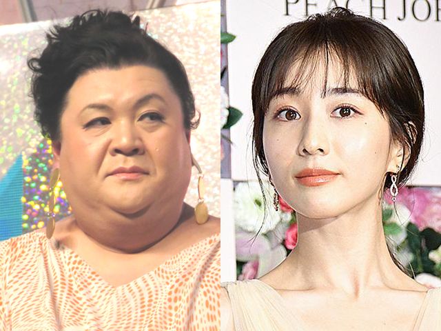 マツコ・デラックスと田中みな実