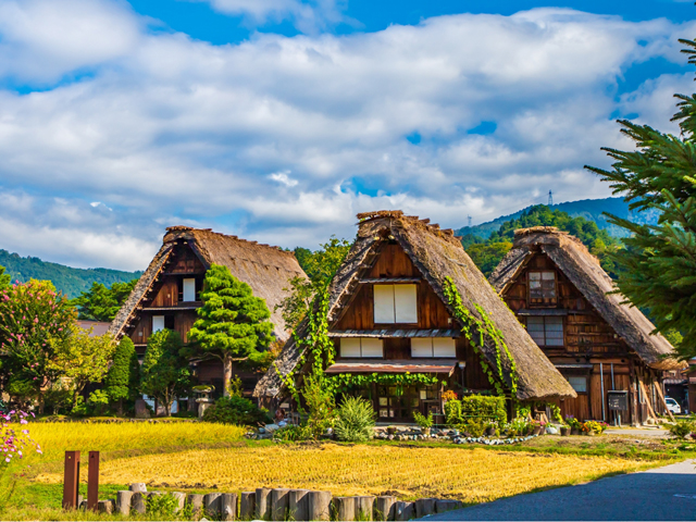 岐阜県・白川郷