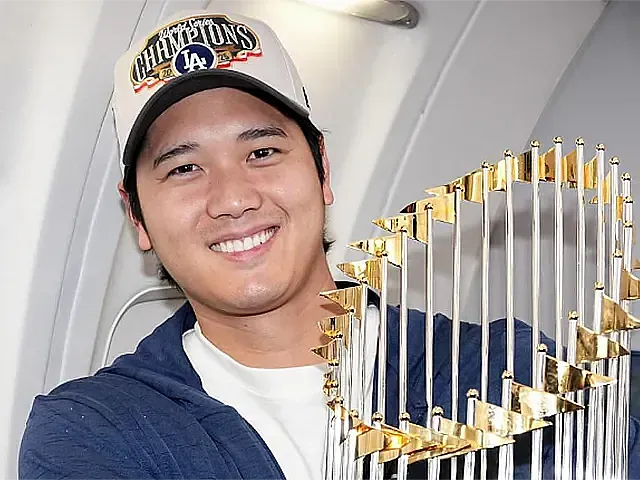 ロサンゼルス・ドジャース公式インスタグラムより