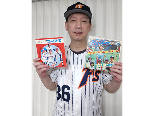 野球音源収集家・FPM中嶋（C）週刊実話Web