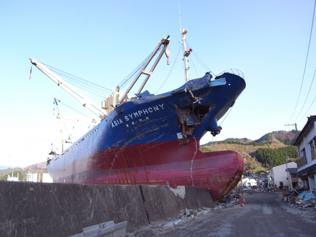 東日本大震災