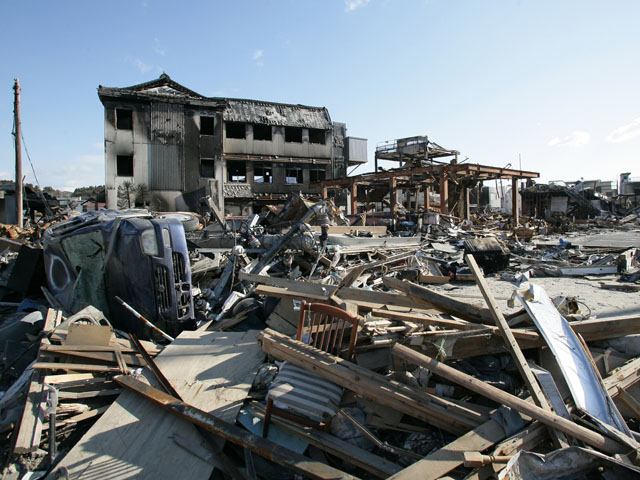 東日本大震災