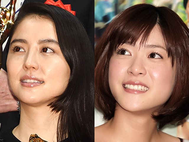上野樹里と長澤まさみ