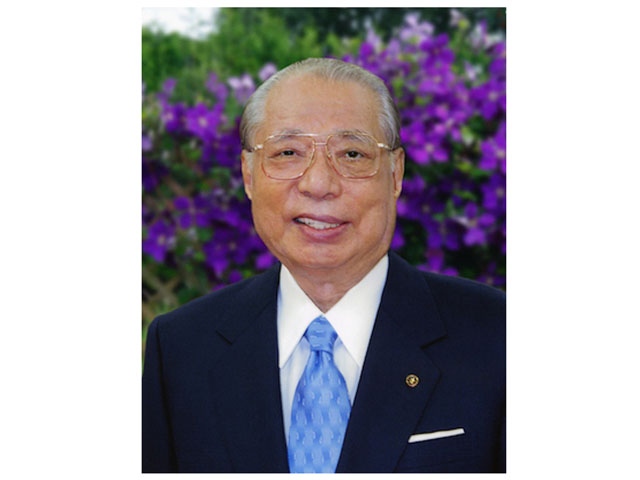 池田大作名誉会長