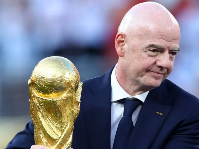 Gianni Infantino インスタグラムより