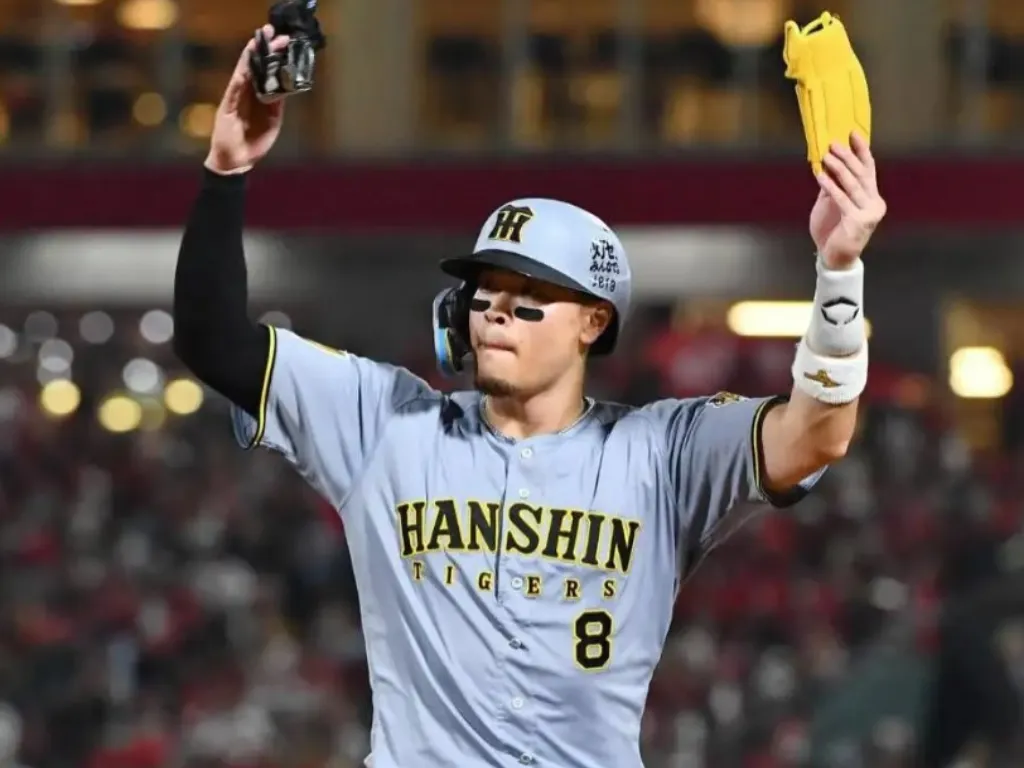 阪神・佐藤輝明選手