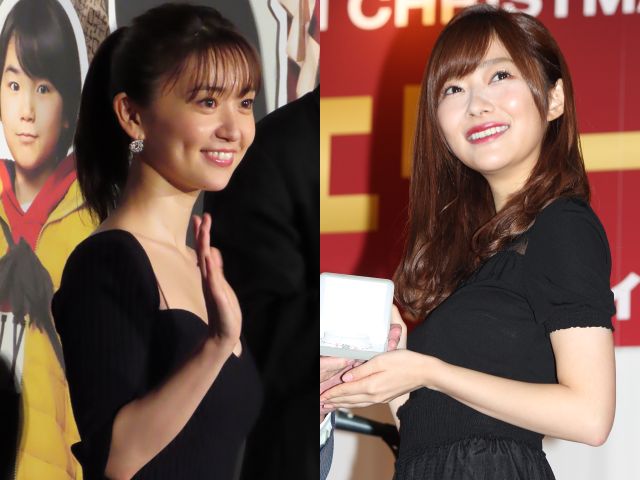 大島優子と指原莉乃