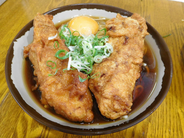 立ち食いそば