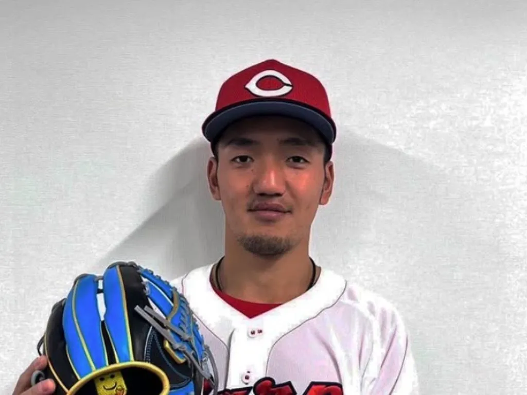 広島・矢野雅哉内野手