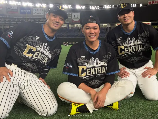 阪神タイガース公式インスタグラムより