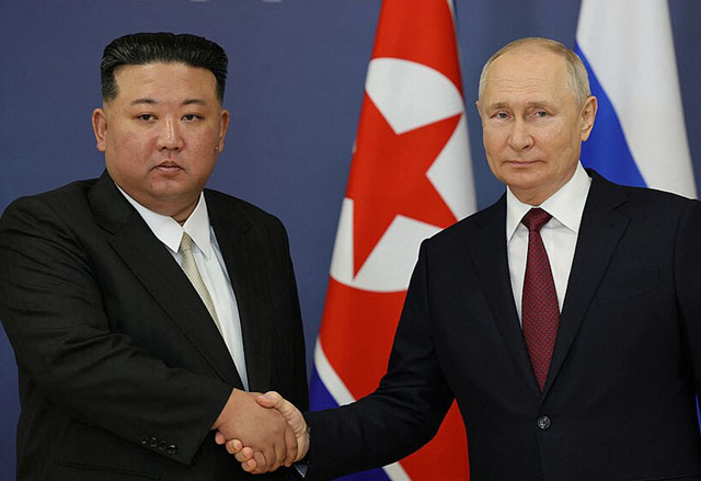 金正恩とプーチン