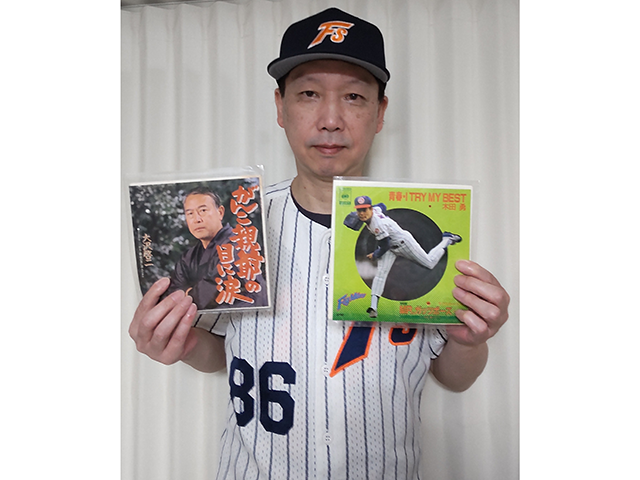 野球音源収集家・FPM中嶋（C）週刊実話Web