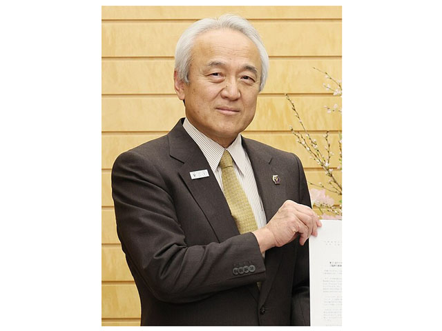 藏内勇夫議長