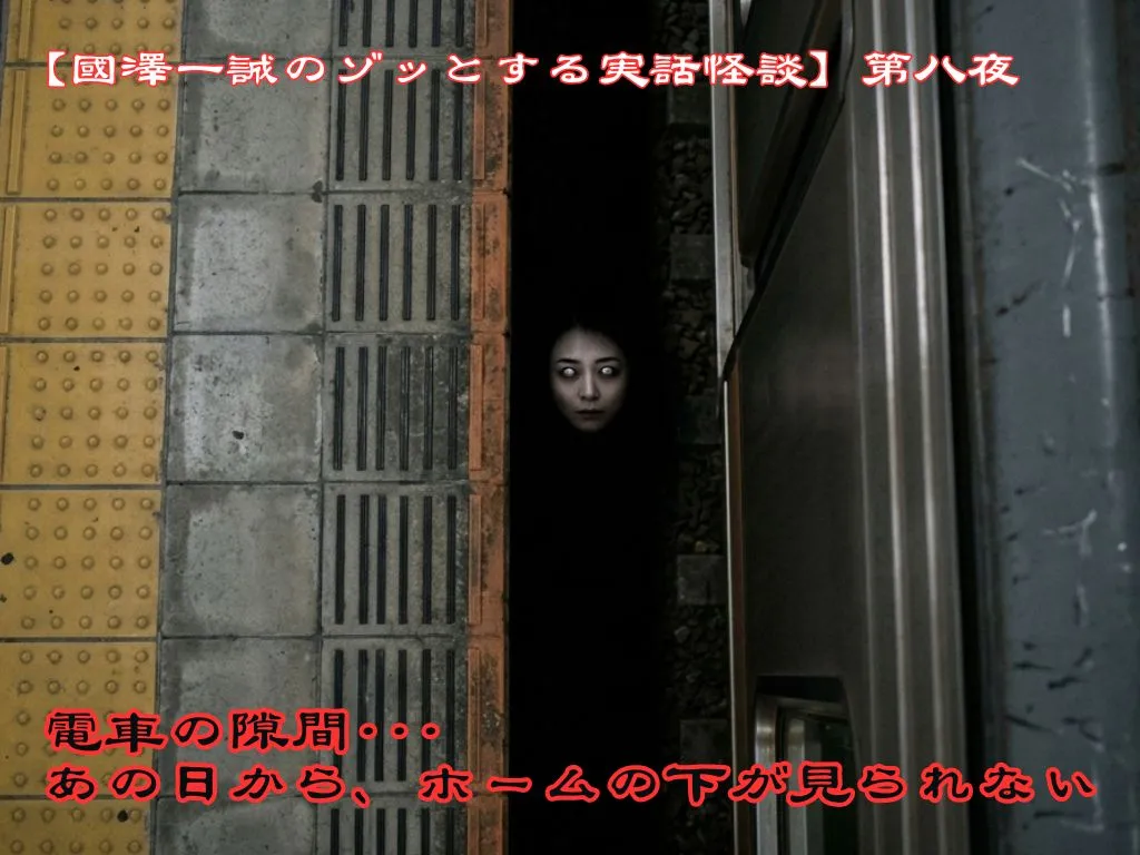 【國澤一誠のゾッとする実話怪談】第八夜　