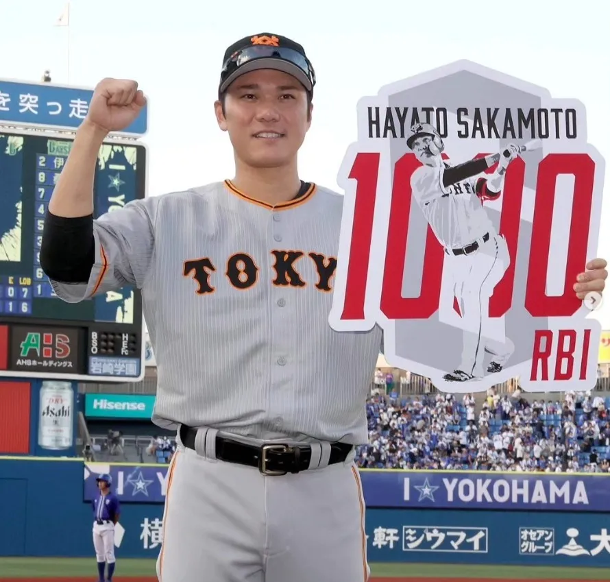 巨人・坂本
