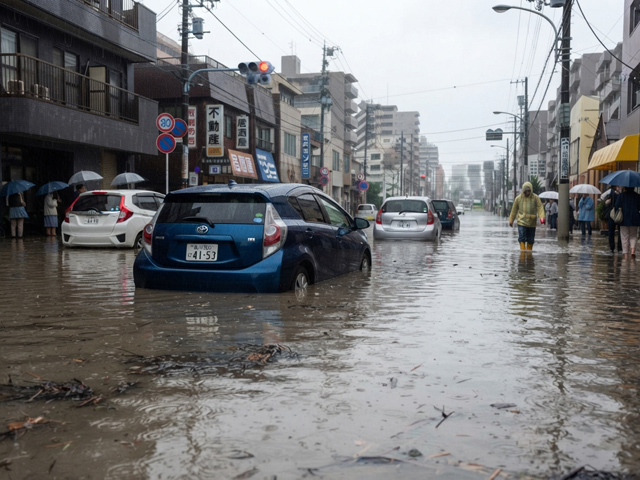 豪雨被害
