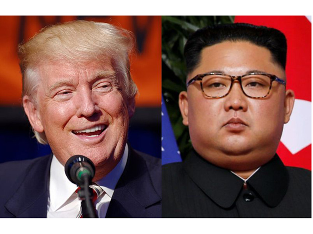 トランプと金正恩