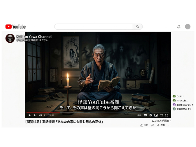 YouTubeチャンネル