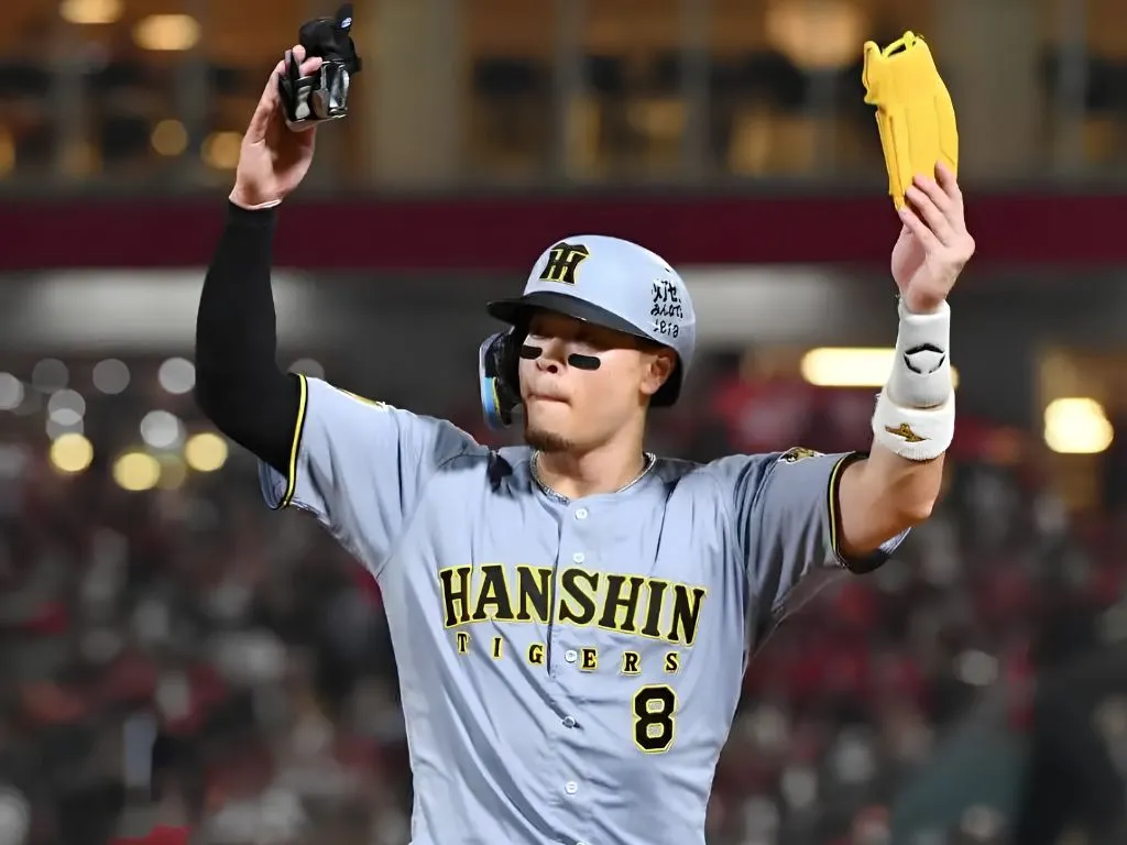 佐藤輝明選手