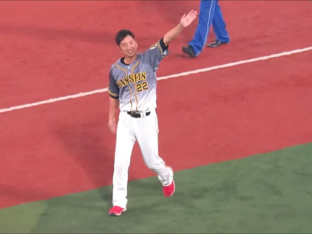 藤川球児_現役引退セレモニー