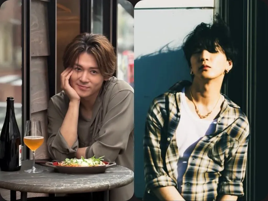 小瀧望(左)と藤井流星(左)