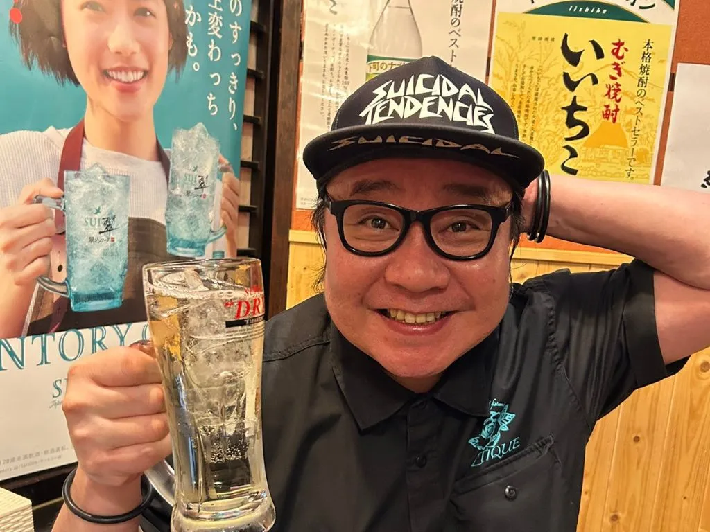 「我が家」の杉山裕之