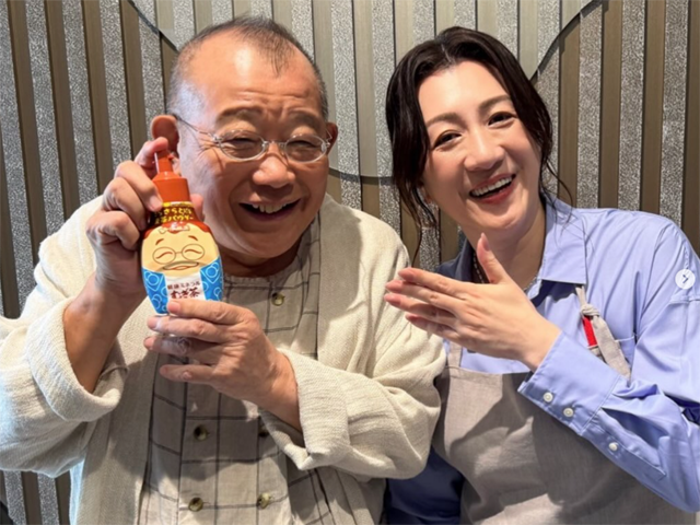 笑福亭鶴瓶と野々村友紀子