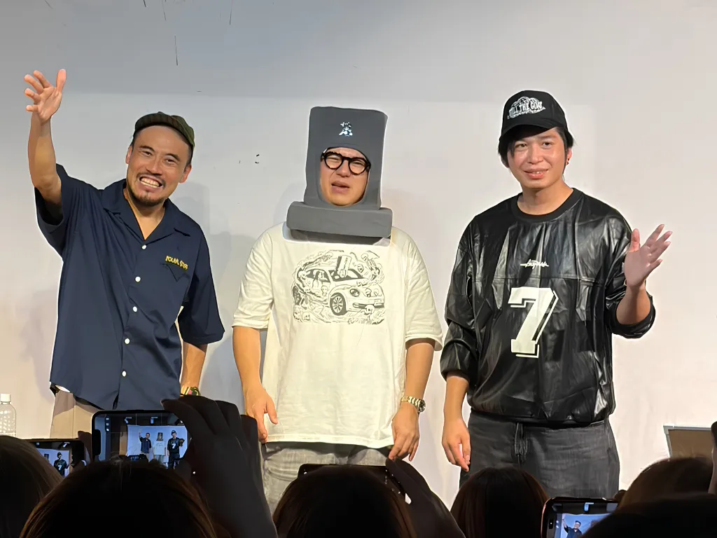 池袋で行われた「オカルトライアーゲーム」