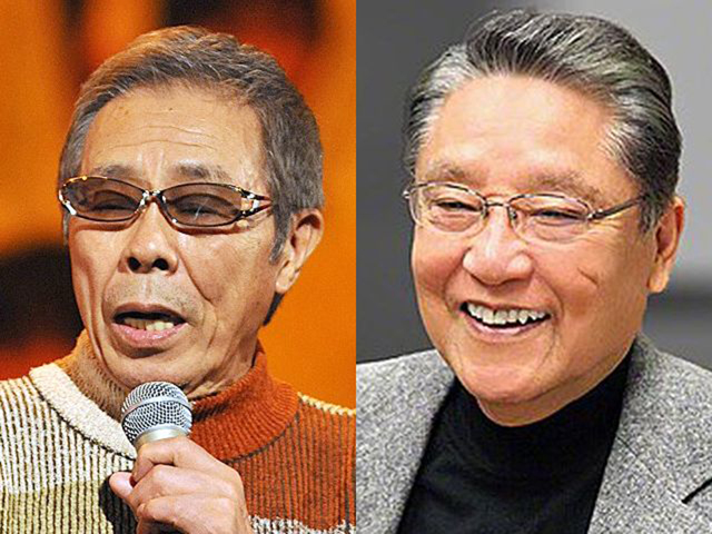 北島三郎と伊東四朗