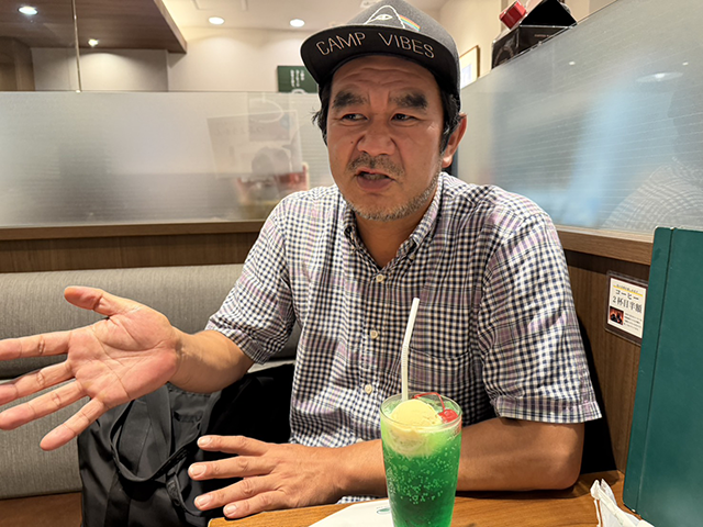 『鶴岡ポニー』代表兼監督の田澤健一郎