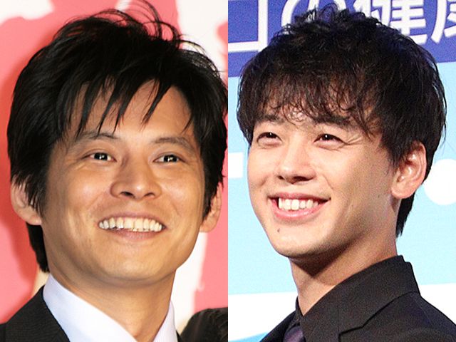 織田裕二と竹内涼真