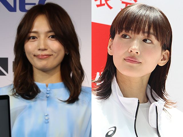 川口春奈と綾瀬はるか
