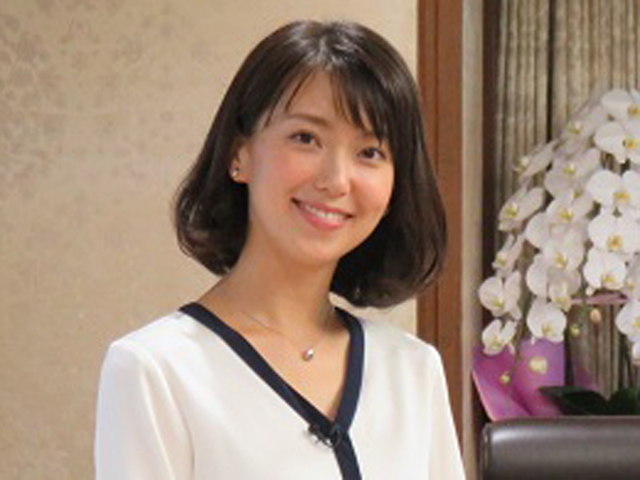 和久田麻由子アナ