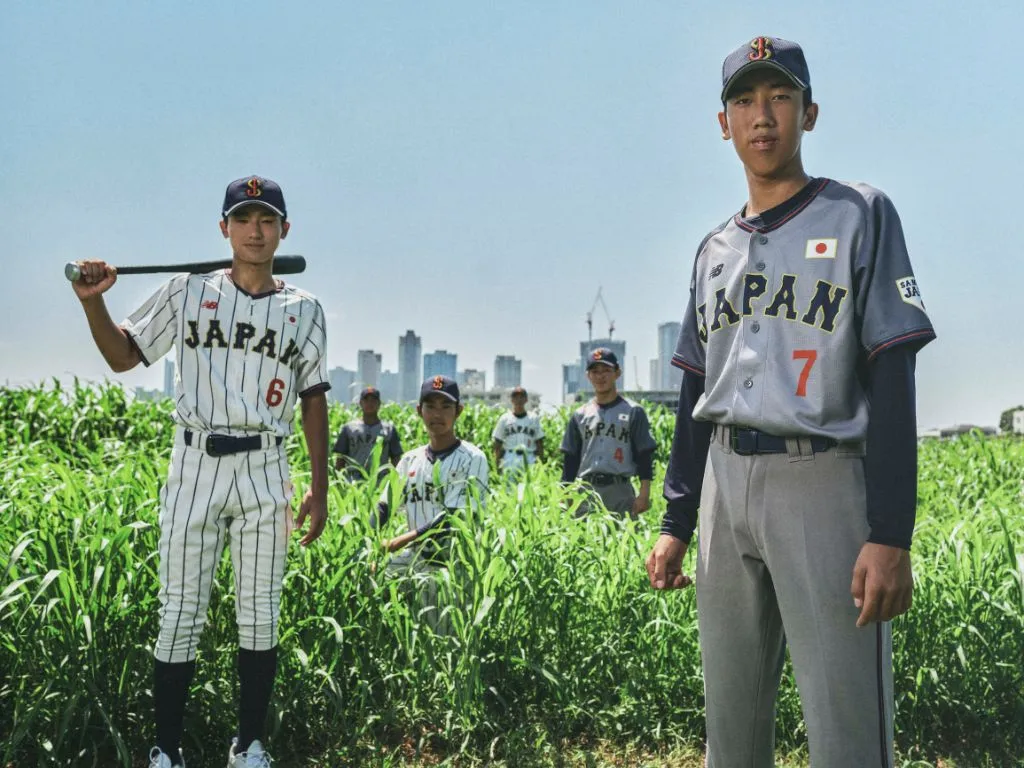 侍ジャパン新ユニフォームビジュアル
