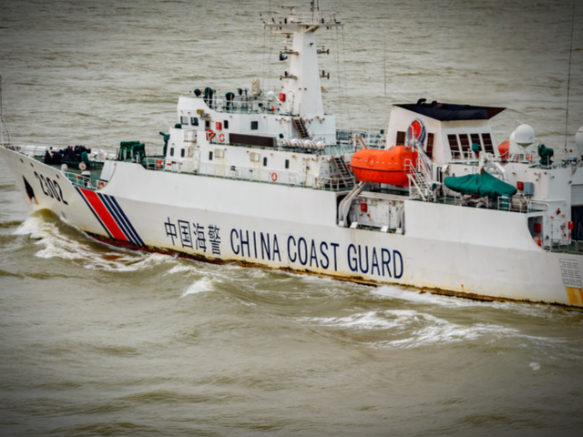 尖閣諸島周辺で横暴極める中国海警