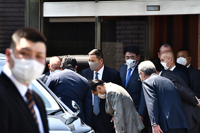 住吉会が「新会長」を発表!小川修司・共和一家七代目総長“晴れの姿”を激撮