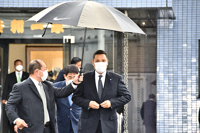 住吉会・小川修司会長と道仁会・小林哲治会長、工藤會最高幹部が“極秘会談”